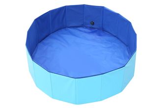 OEM Piscina Para Perros, Lavabo Para Mascotas, Ba&ntilde;era Plegable Para Perros Grandes, Ba&ntilde;era De Pvc Resistente Para Uso En Exteriores O Interiores Durante E