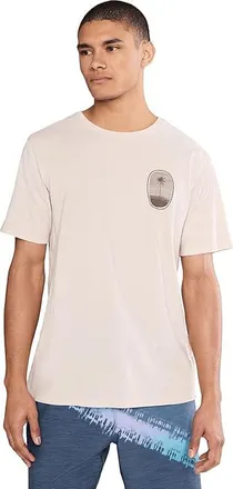 Hurley Seclusion Short Sleeve Mens T Shirt Bone : 2XL, Cotton