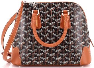 Goyard Vendome Bag Coated Canvas Mini