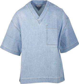 Bottega Veneta Denim Top