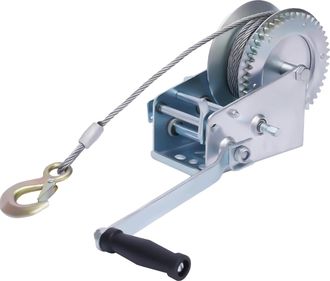 OEM Cabrestante Manual, Cable De Acero De 10 Metros, Capacidad De Carga De 1500 Kg, Accionamiento Manual, Acabado Cincado, Construcci&oacute;n Duradera
