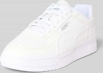 Puma Sneaker mit Logo-Details Modell Caven III in Weiss, Gr&ouml;&szlig;e 41