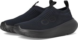 Oofos Oomy Zen Womens Shoes Black : 10 Medium, Synthetic