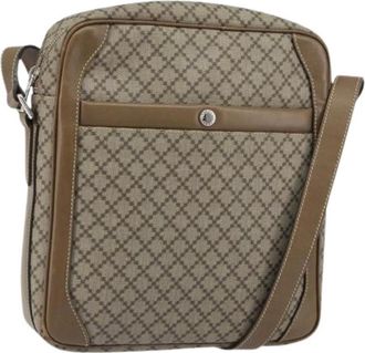 Gucci Pre-owned Cross Body Bags, female, Beige, Size: ONE SIZE Pre-owned Cross Body Bag