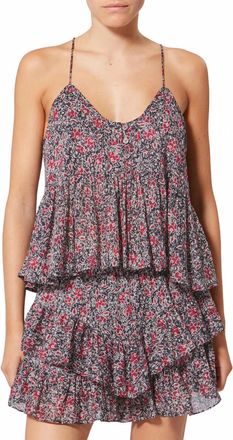 Isabel Marant Lirhetta Top In Crushed Berry