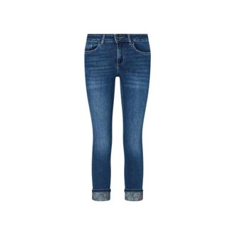 Liu Jo B.up Monroe Re.w. - Dames - Jeans - Blauw - Maat: W33 Katoen