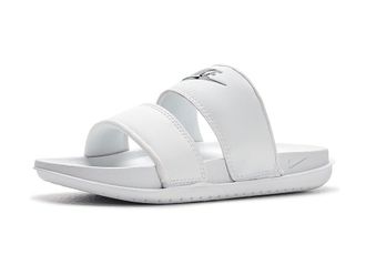 Nike Offcourt Duo Womens Shoes White/Black/White : 11 B - Medium, Synthetic