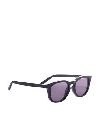 Maison Margiela Mens Sunglasses Lunettes 3 Black Acetate Nylon