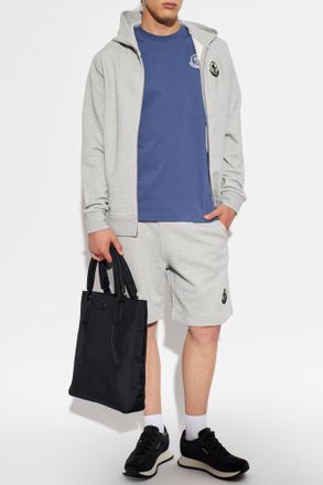Moncler Hoodie, Mens, Grey