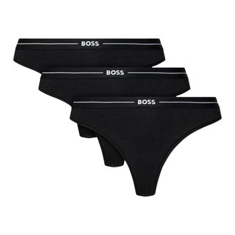 HUGO BOSS Mujer, Ropa interior, Negro, Talla: L