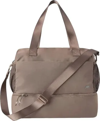Fabletics The Essential Gym Bag in Desert Shadows at Nordstrom
