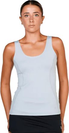 Sofibella UV Colors X Womens Tennis Tank Top in Stone at Nordstrom, Size X-Large