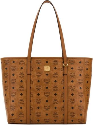 MCM Bolso Toni Shopping Bag - Bags - Mujer - Marr&oacute;n - ONE SIZE