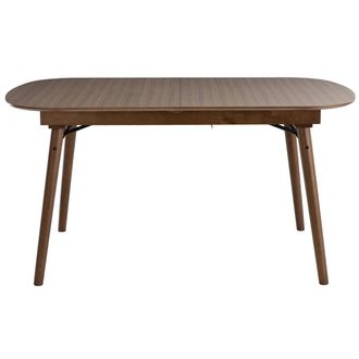Miliboo Mesa De Comedor Extensible Nogal L150-180 Cm Sheldon