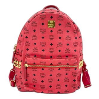 MCM Mcm Pink Backpack (Pre-Owned)