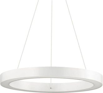Ideal Lux Oracle - Colgante de techo pequeño led integrado Blanco 3000K - Ideal Lux