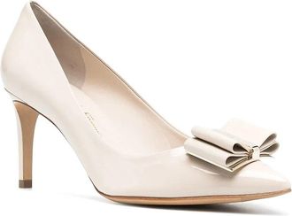 Ferragamo Vara Bow 70Mm Leather Pump