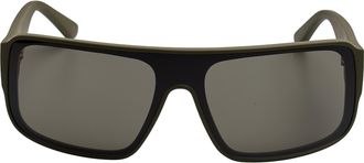 Karl Lagerfeld Womens Modern Rectangular Sunglasses for Women KL6129S - Green - One Size