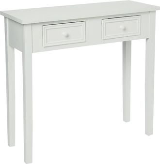 Atmosphera Atmosphera - Consola charme Blanca Cr&eacute;ateur DInt&eacute;rieur