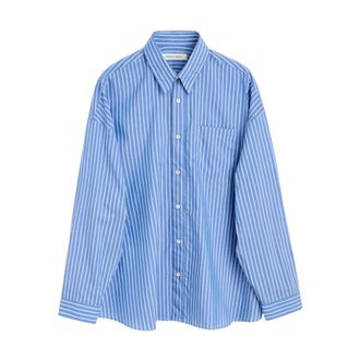 Sunflower Stable Shirt - Heren - Casual Overhemden - Blauw - S - Katoen - Overhemden