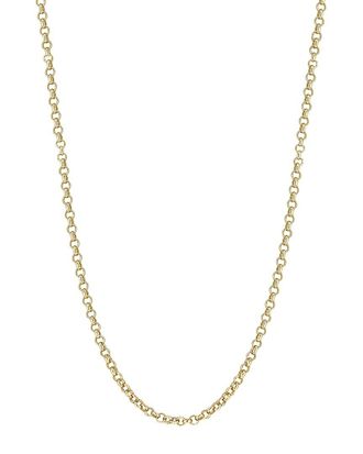 Gabi Rielle 14K Over Silver Stackable Necklace