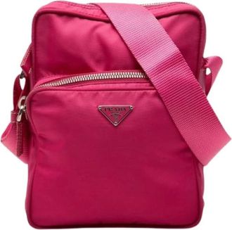 Prada Pre-owned Borsa a tracolla vintage in nylon - - Pre-owned - Donna - Rosa - ONE SIZE