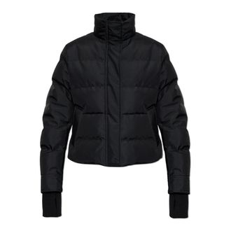 Alexander McQueen Alexander McQueen, Winter Jackets, female, Black, Size: 2XS Insulated jacket