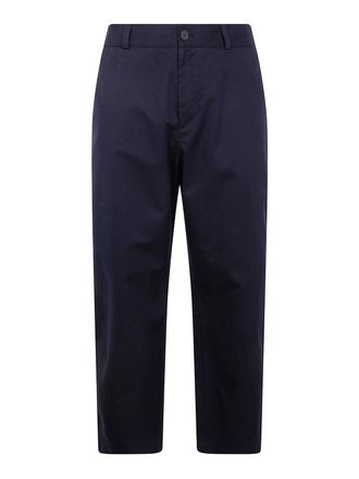STUDIO NICHOLSON Slim Curved Leg Pant