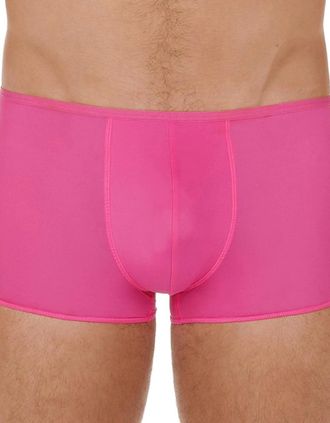 HOM Hom Mens Plume Ultra-light Boxer Trunk, Pink - Size: 33/32/32