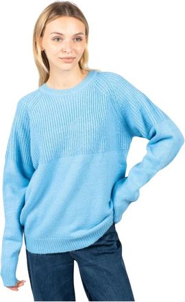 Silvian Heach Maglia Girocollo - - Knitwear - Donna - Blu - M