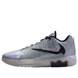 Nike LeBron Witness 9 Bronny James Metallic Silver PE IO7381-001