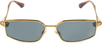 Etro 0137/S Zonnebril - Dames - Zonnebrillen - Geel - ONE Size - Accessoires