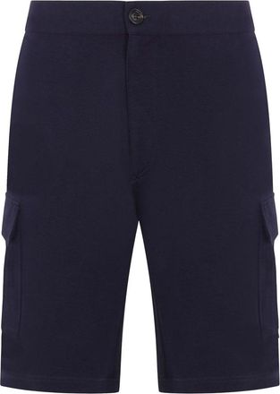 Brunello Cucinelli COTTON SHORTS Size: XL, colour: NAVY