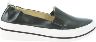 Ron White Womens Nell Slip-On Sneaker In Onyx