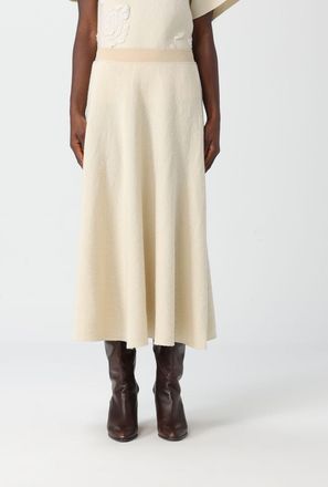 Liviana Conti Gonna Dakota midi Liviana Conti in lana vergine