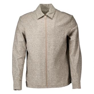 John Miller Lichtbruine Vest Stijl - Heren - Zomerjassen - Beige - L - Jassen