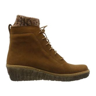 El Naturalista Enkellaars - Dames - Schoenen - Bruin - Maat: 41 EU Wol