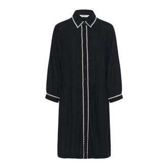Part Two Shirt Dresses, female, Black, Size: 2XS Shirt Dress