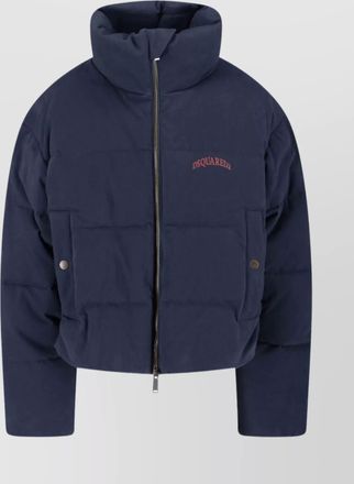 Dsquared2 modern padded jacket high collar
