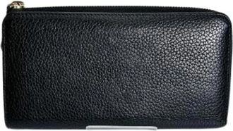 Louis Vuitton Pre-owned Leren Portemonnee - Dames - Vintage Accessoires - Zwart - ONE Size - Leer - Vintage