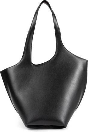 The Attico Shopping Bags, female, Black, ONE SIZE, La Scoop Medium Tote Bag