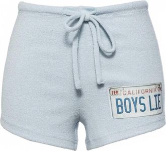 Boys Lie Womens Drivers License Micro Short In Blue