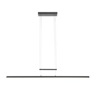 Steinhauer Steinhauer - L&aacute;mpara Colgante - Profilo - Negro - Acr&iacute;lico Metal