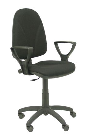 Piqueras y Crespo Pc Algarra Silla De Oficina Ergon&oacute;mica Negra
