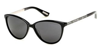 Guess GM0755 01A Womens Sunglasses Black Size 57