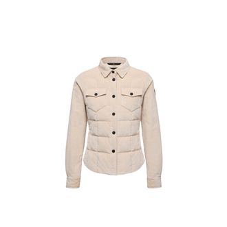 Moncler Moncler Nangy Down Shacket, Women, White, Size: 00