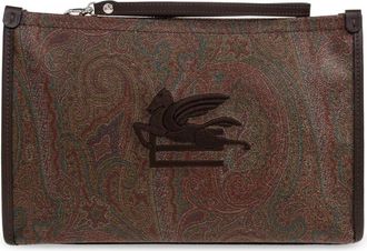 Etro Heren, Tassen, Bruin, Maat: ONE Size Katoen