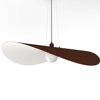 Lumicom Piuma L&aacute;mpara De Techo &Oslash;90 Bicolor Mate