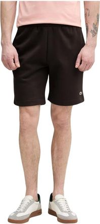 Lacoste Korte Broeken, Heren, Bruin, S, Casual Shorts