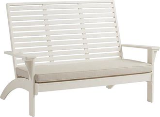 Linon Kaiko Bench With Cushion